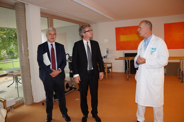 Die Nürnberger Ärzte gaben einen profunden Einblick in die Materie.