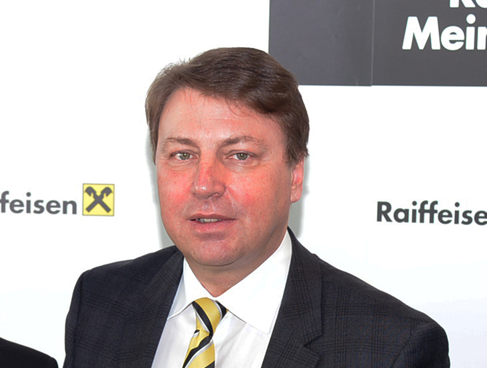 Generaldirektor Rudolf Könighofer zeigt sich mir dem Geschäftsjahr 2016 zufrieden.