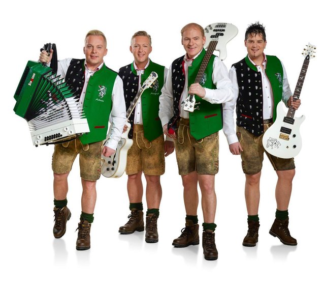 Im Rahmen des Peggauer Sportlerfestes am 16. und 17. Juni werden die Edlseer ihre zahlreichen Hits zum Besten geben. | Foto: Die Edlseer