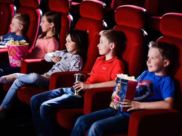 Großes Kino für die ganz Kleinen. Das Kindergarten-Kino bei Star Movie. | Foto: Star Movie