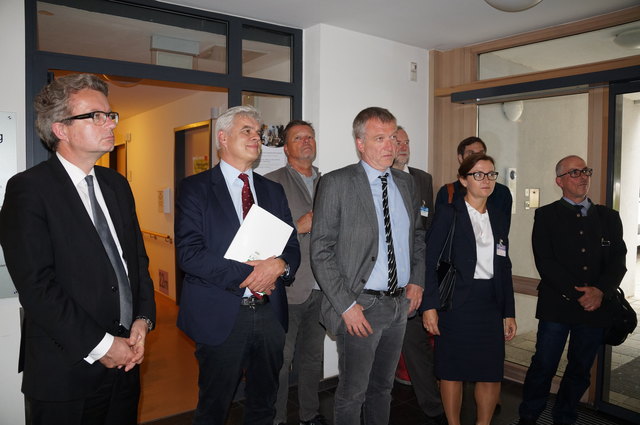 Die steirische Abordnung mit LR Christopher Drexler wurde sehr gastfreundlich empfangen.