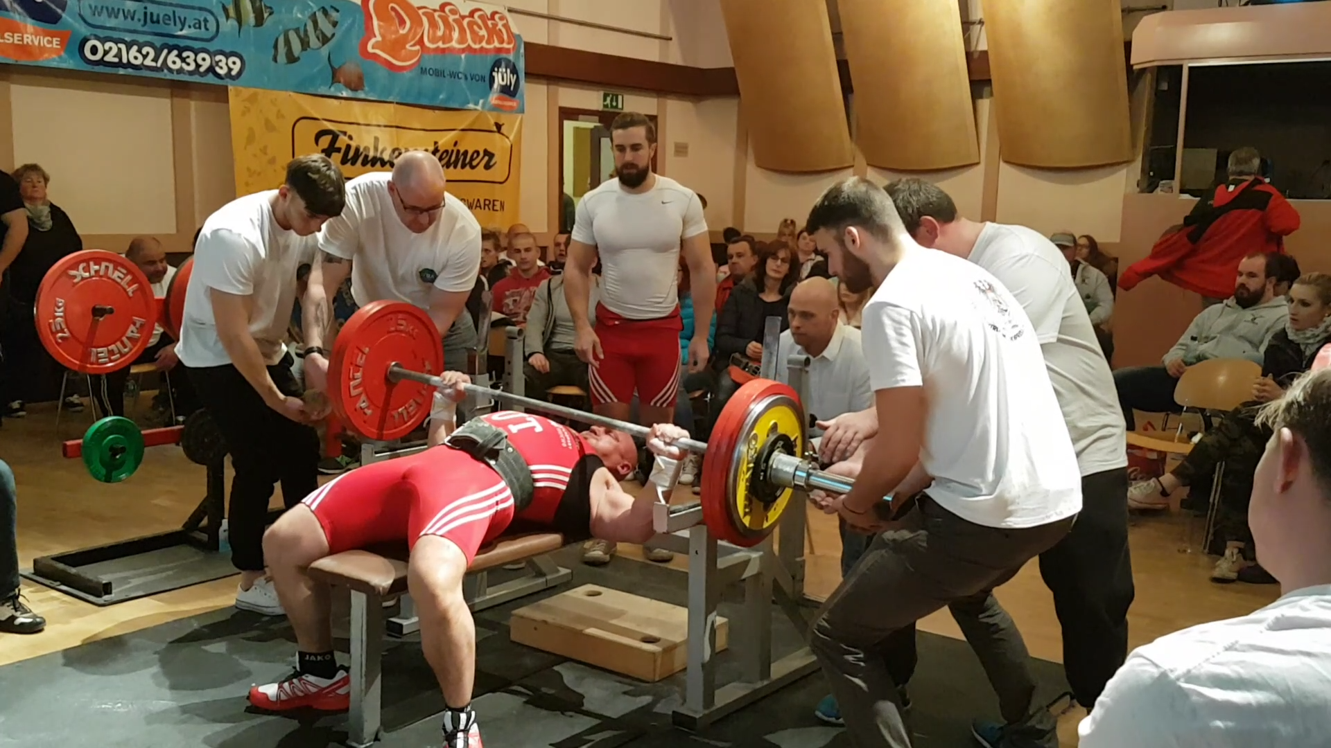 "In Telfs sollen es 175 Kilo werden – und damit persönliche Bestleistung", nennt Mario Auer sein EM-Ziel