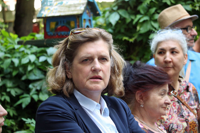 Bezirksvorsteherin Mag.a Susanne Schaefer-Wiery