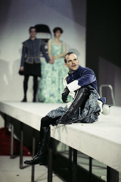 Benedikt Greiner, Henriette Blumenau und Pascal Goffin | Foto: (c) Lupi Spuma