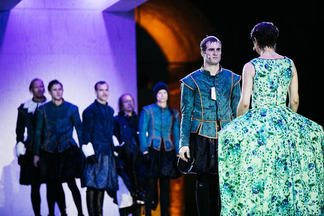 Das wunderbare Ensemble von Cyrano de Bergerac! | Foto: (c) Lupi Spuma