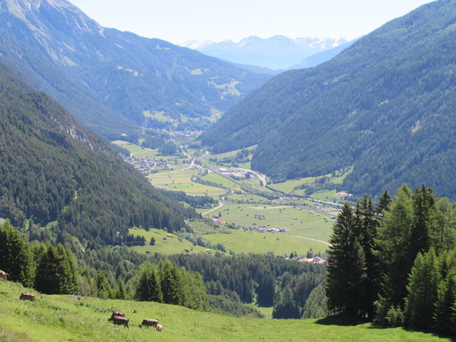 Das Stanzertal ist von 2/3 Gericht geprägt.