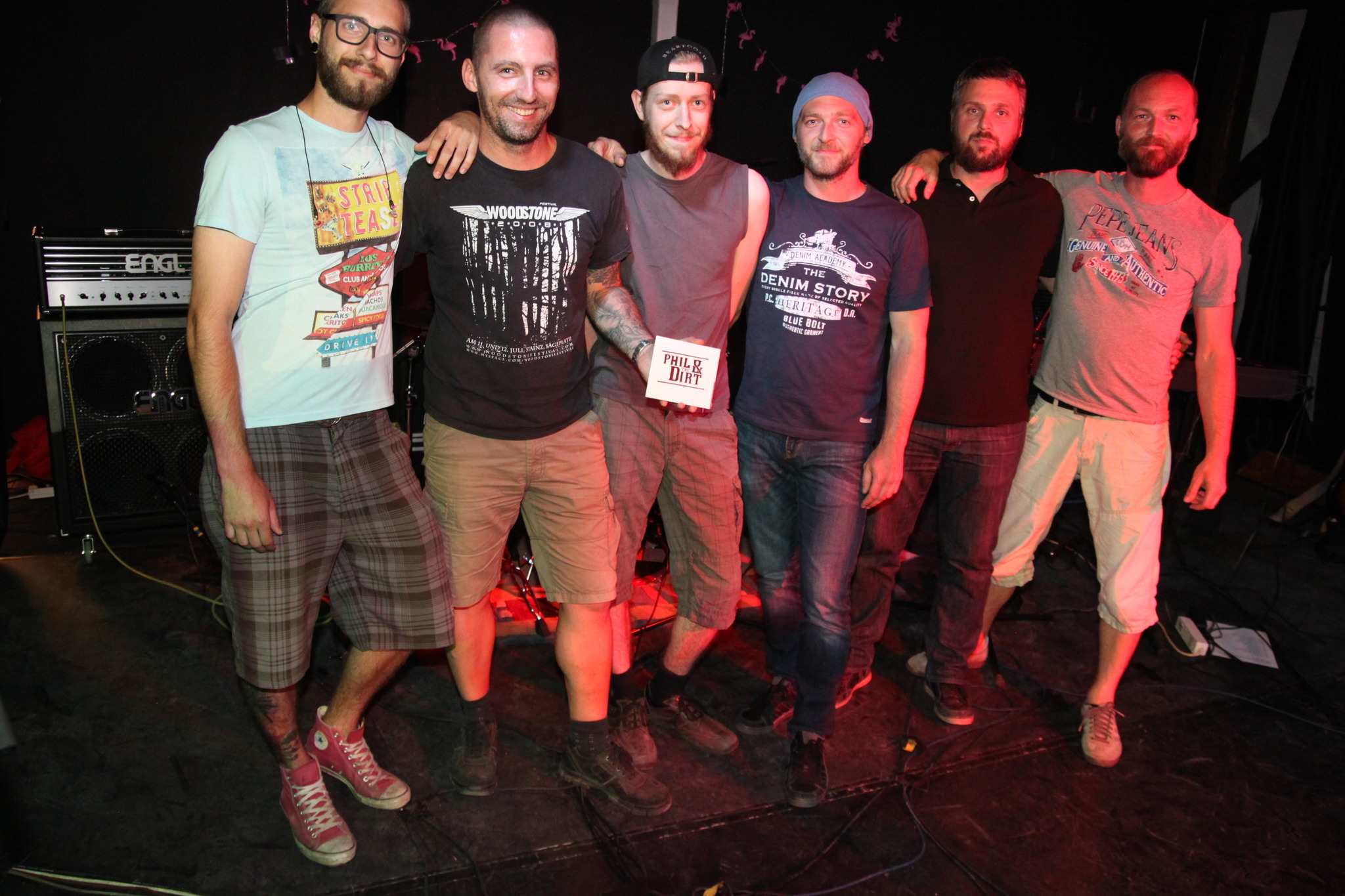 "Phil & The Dirt" mit neuer CD Deutschlandsberg