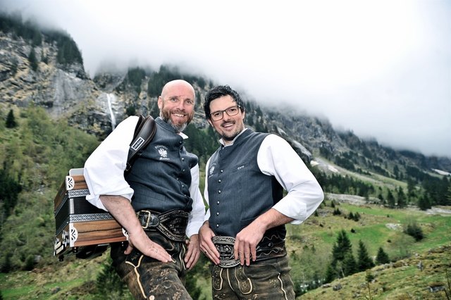 Das Best-of auf der Showbühne: Zillertaler Mander | Foto: ZM