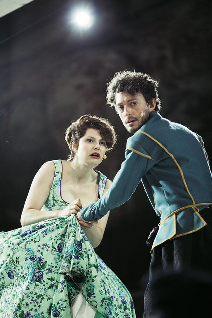 CYRANO, Henriette Blumenau und der wunderbare Andri Schenardi | Foto: (c) Lupi Spuma