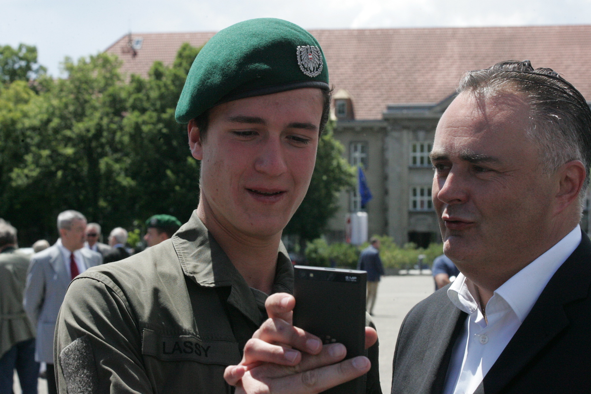 Die Garde weiß zu feiern 60 Jahre Garde Innere Stadt