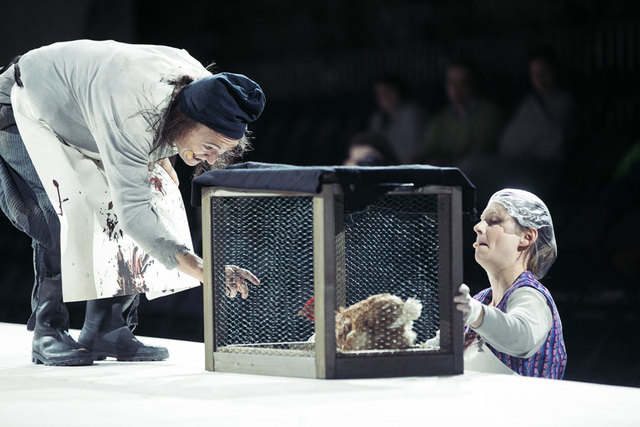 Thorsten Danner und Vera Bommer, zwei tolle Schauspieler. | Foto: (c) Lupi Spuma
