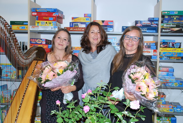 Judith Sprenger-Laubreiter, Astrid Arztmann und Martina Kasmanhuber