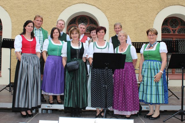 Der Modriacher Familiengesang war der Gastchor in Voitsberg. | Foto: Lederer
