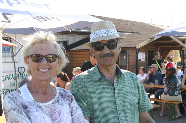 GR Heidi Ebenberger, Obman Stv. Franz Kreinecker