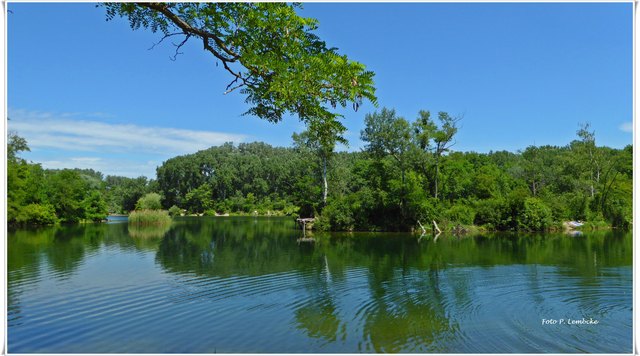 An der Dechantlacke ist FKK erlaubt.