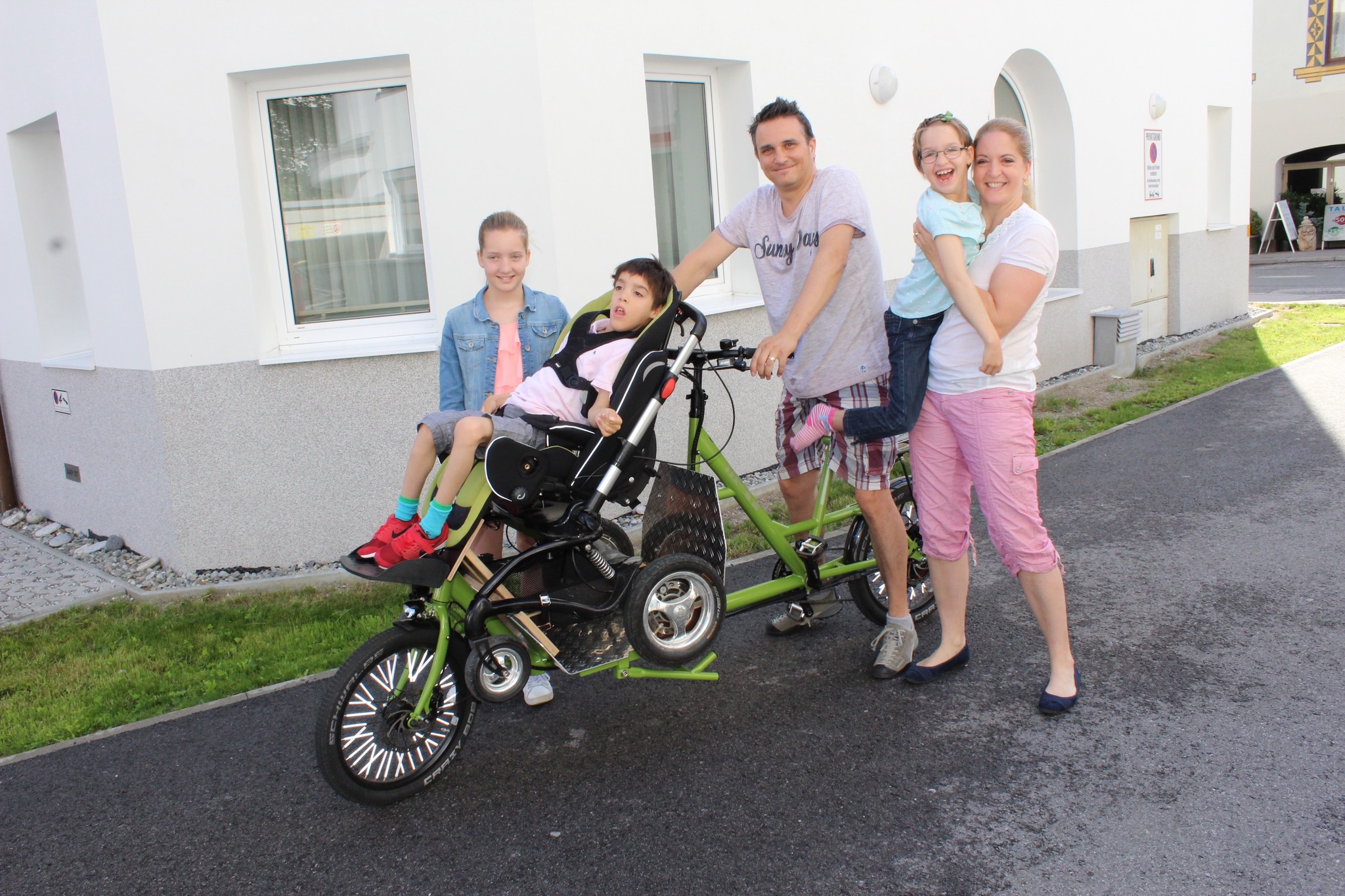 Kennenlernen mit seinen eltern