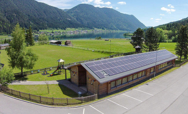Die Anlage kann rund zehn Haushalte mit Energie versorgen | Foto: KK/Kärnten Solar