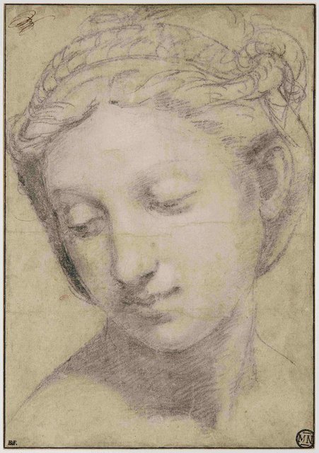 Die Nächstenliebe, Raffaello Sanzio, genannt Raffael (1483–1520), ohne Datierung, Paris, Musée du Louvre, Département des Arts graphiques | Foto: Musée du Louvre /Laurent Chastel