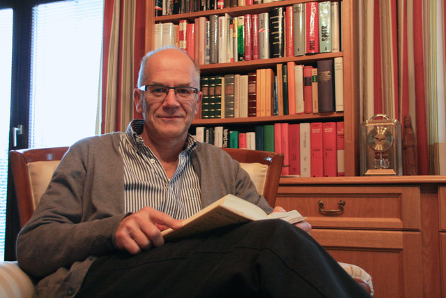 Historiker Peter Klammer | Foto: Peter J. Wieland