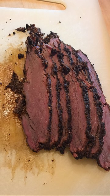 Pastrami vom Tafelspitz