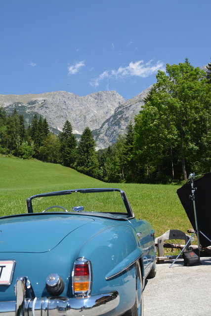 Spätestens mit diesem Blick wird klar, warum der Jägerwirt ausgewählt wurde.
