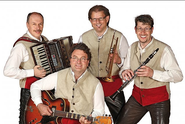 "Die Grazer Spitzbuam" sorgen für die Musik (Foto: Grazer Spitzbuam)