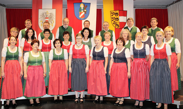 Der Gemischte Chor der Dorfgemeinschaft St. Jakob lädt ein (Foto: KK)