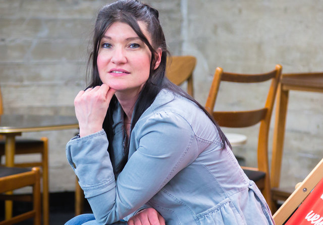 Reden, nicht schweigen: Mediatorin Silke Pauritsch möchte die Leute dazu bewegen, sich am Tag der Mediation auszutauschen.