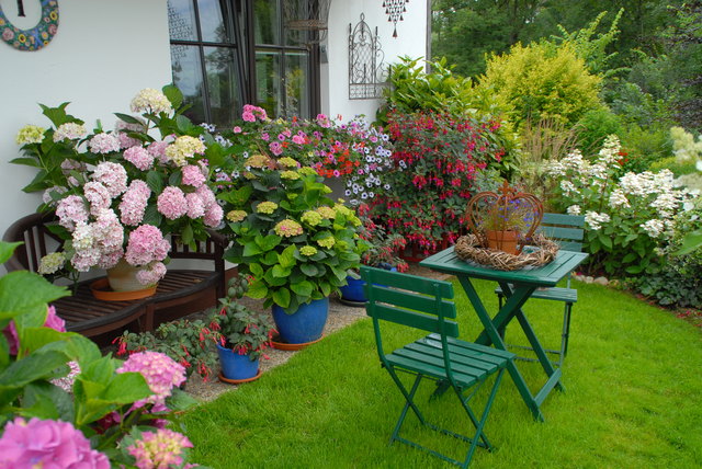 Freude am Garteln: Oberösterreich ist ein Land der Hobbygärtner und Gartenfreunde.