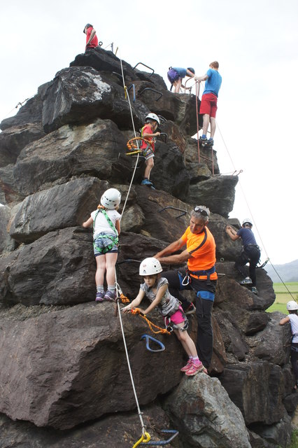 Das Kletterfest des Alpenvereines Eibiswald ist am 25. Juni beim Sportplatz Eibiswald. | Foto: KK