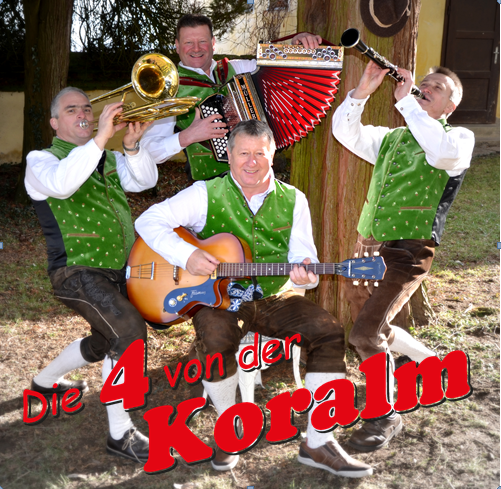 "Die 4 von der Koralm" werden ebenfalls beim Aichegger Dorffest aufgeigen.