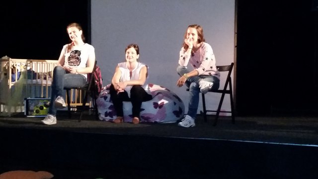 Aufführung im Kunsthaus Nexus | Foto: Jojo