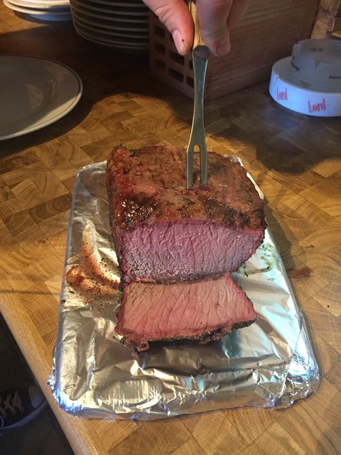 Roastbeef vom Grill