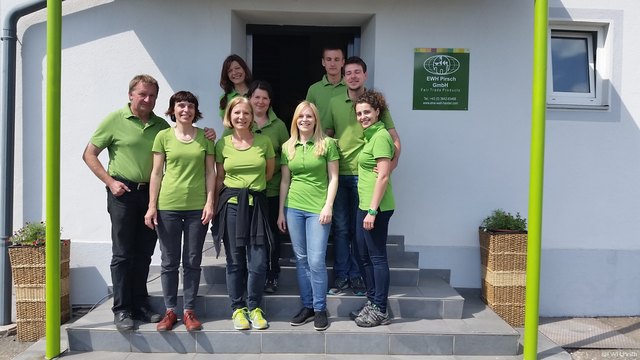 Das Team von EWH Pirsch.