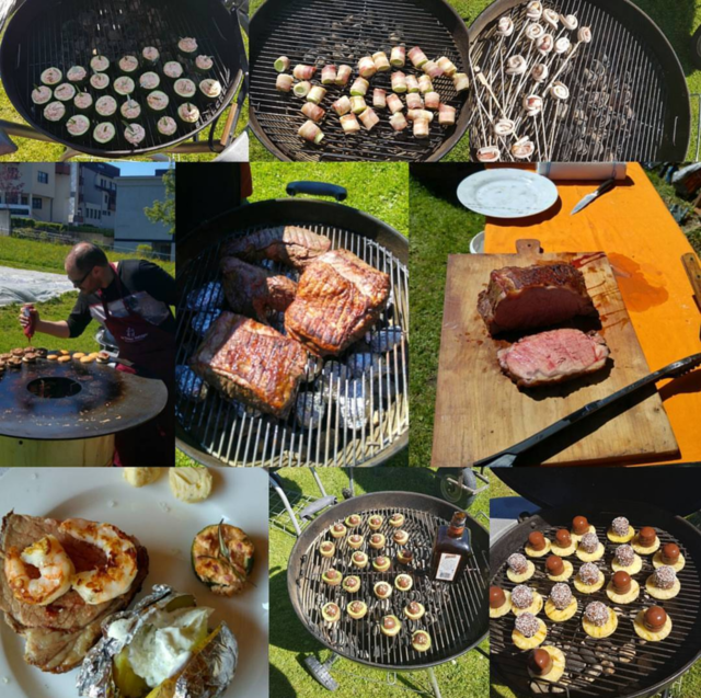 Erstkommunion grillen