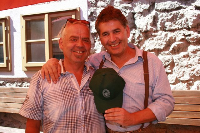 v.l. Christian Brenn aus Gaaden und Gerhard Wanasek aus Möllersdorf