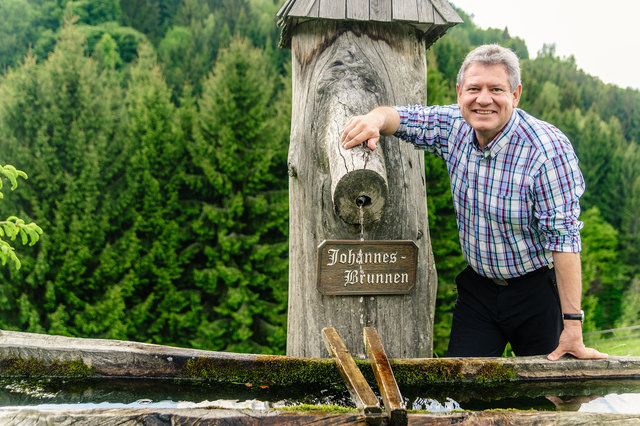 Johannesweg-Initiator Johannes Neuhofer.