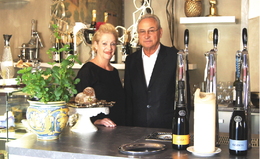 Nehmen Abschied vom Lendplatz: Traude und Alois Paul.