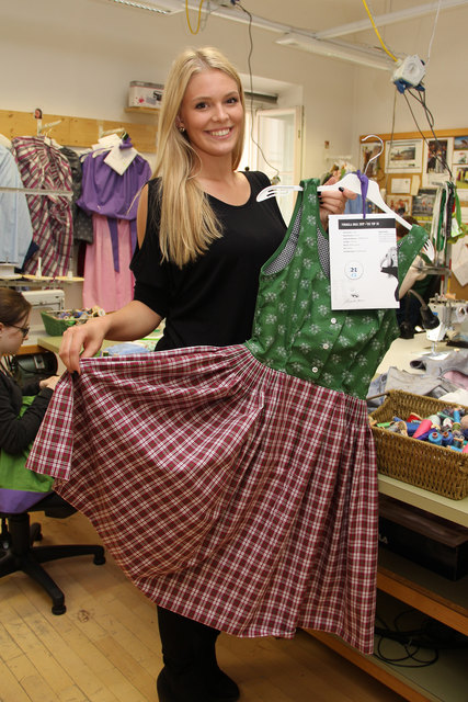Das Dirndl passt sicher perfekt zum Dirndl.