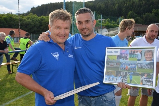 Kurt Feyrer und Sektionsleiter Vötsch. | Foto: Taurer