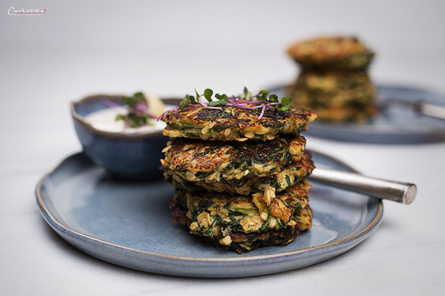 Low Carb: Spinat-Topfen-Nockerln | Foto: Carletto Photography