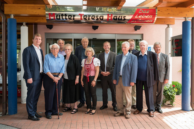 Mutter Teresa Haus Thema Auf Meinbezirk At