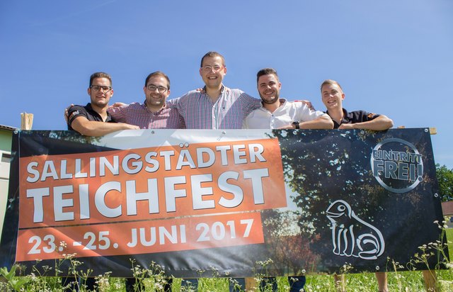 Mathias Hipp, Christopher Edelmaier, Markus Rabl, Michael Hipp und Maximilian Maierhofer (v.l.). | Foto: privat