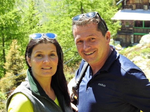 Martina und Robert Graimann stürzen sich ins Bergabenteuer