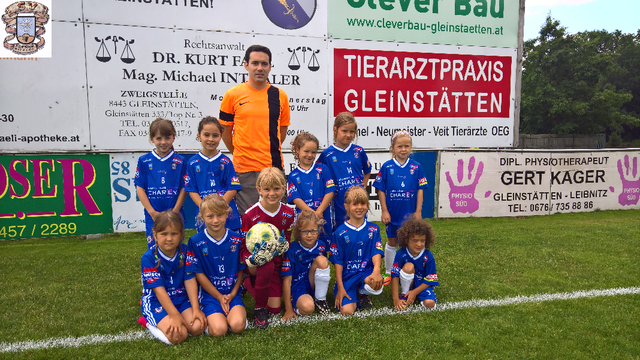 U7 Mädels 2. Platz in Gleinstätten TOP