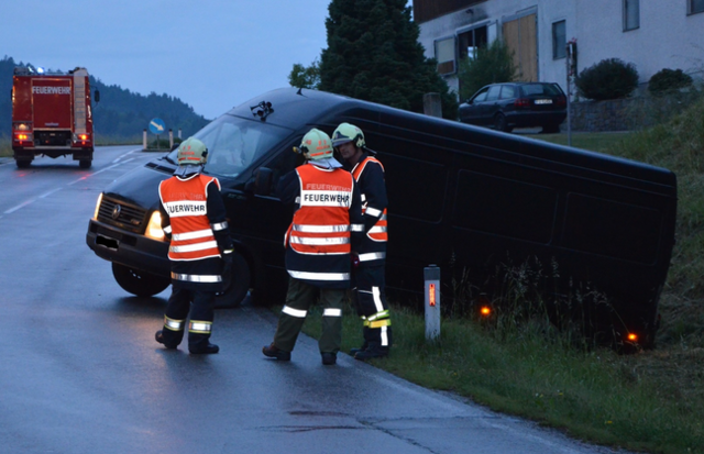 Endstation war für die Räuberbande in der Ortschaft Geretschlag in Peilstein.