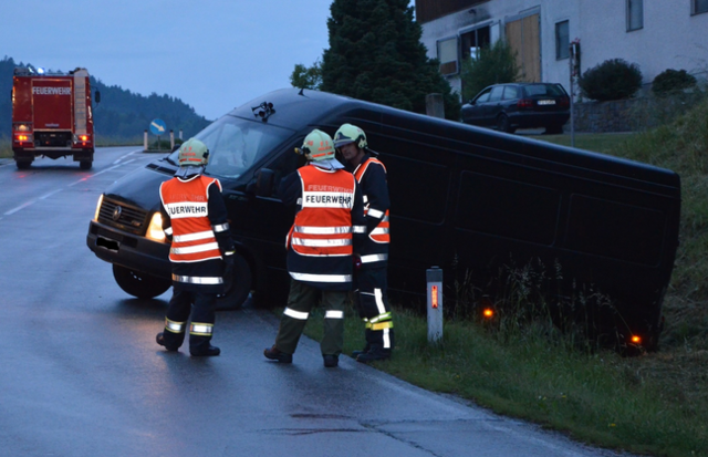 Endstation war für die Räuberbande in der Ortschaft Geretschlag in Peilstein. | Foto: Foto: FF Peilstein