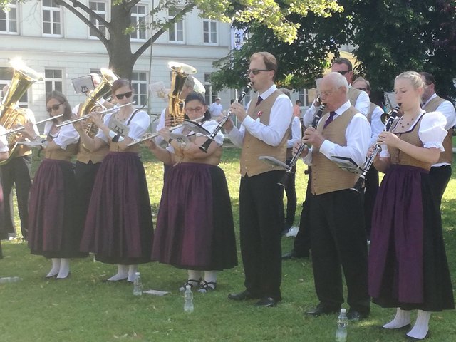 Foto: Blasmusik Oberschützen-Bad Tatzmannsdorf