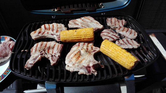 Sonntag ist Grillzeit