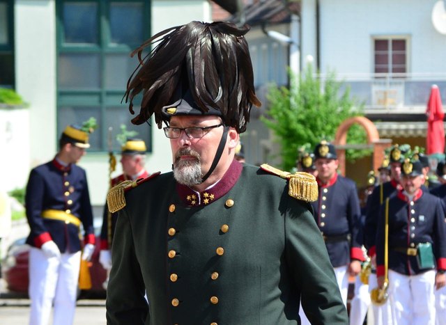Landeskommandant Hubert Reitbauer